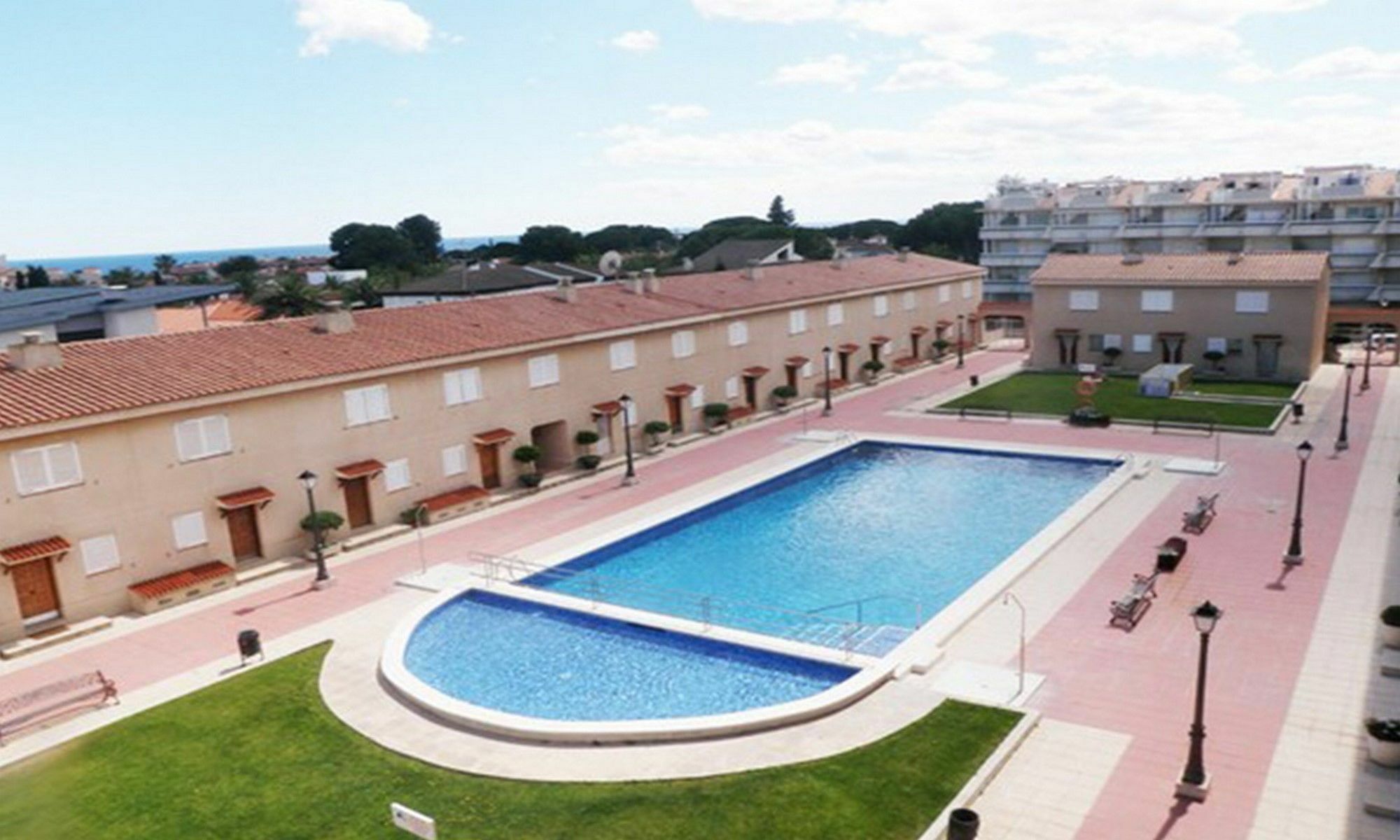 Apartsalou Cambrils Jupiter Exterior foto